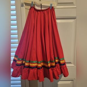 Girls folklorico skirts